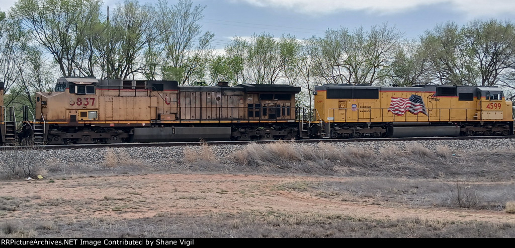 UP 6837